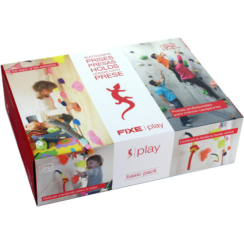 Fixe Play Kids Climbing Wall Kit Children to Youths MEC