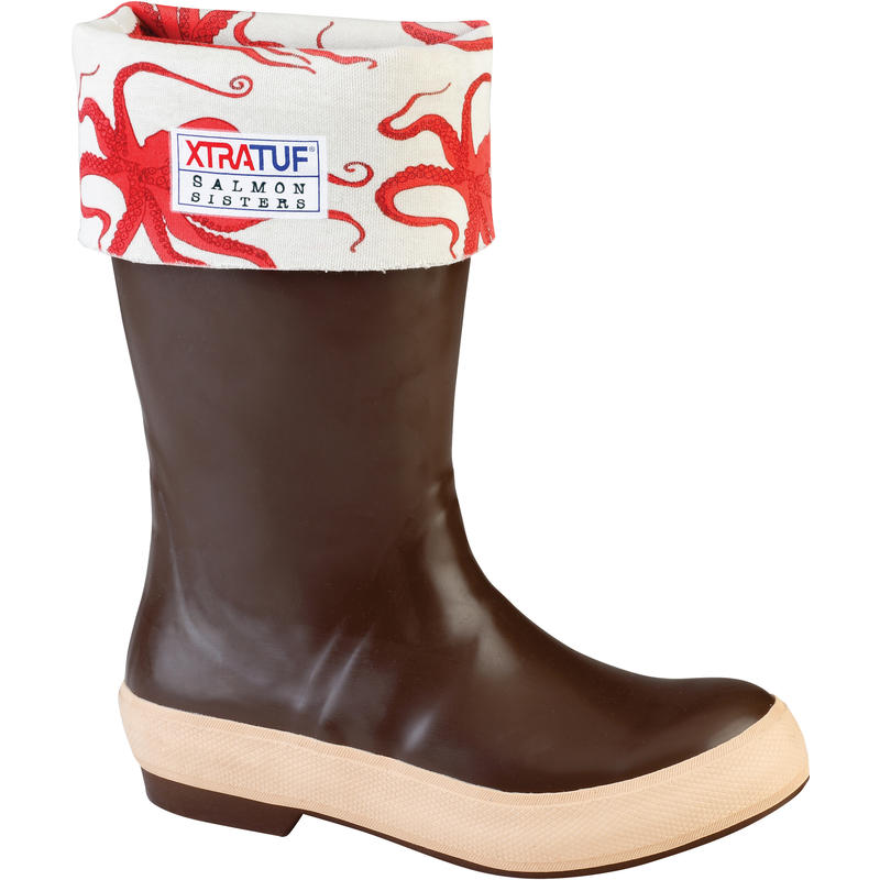 salmon sisters boots