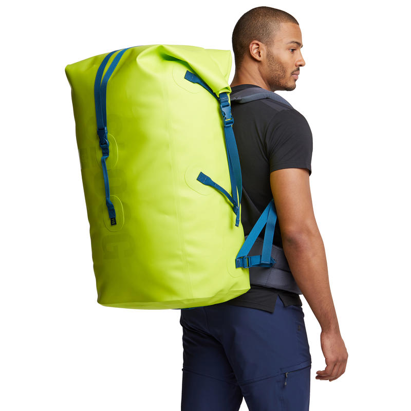 crossgrain leather folio tote