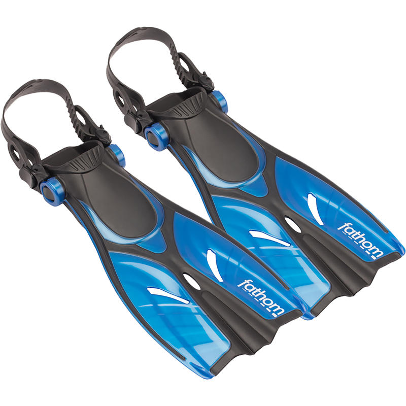 Fathom Aruba Junior Mask, Snorkel and Fin Set Children to Youths MEC