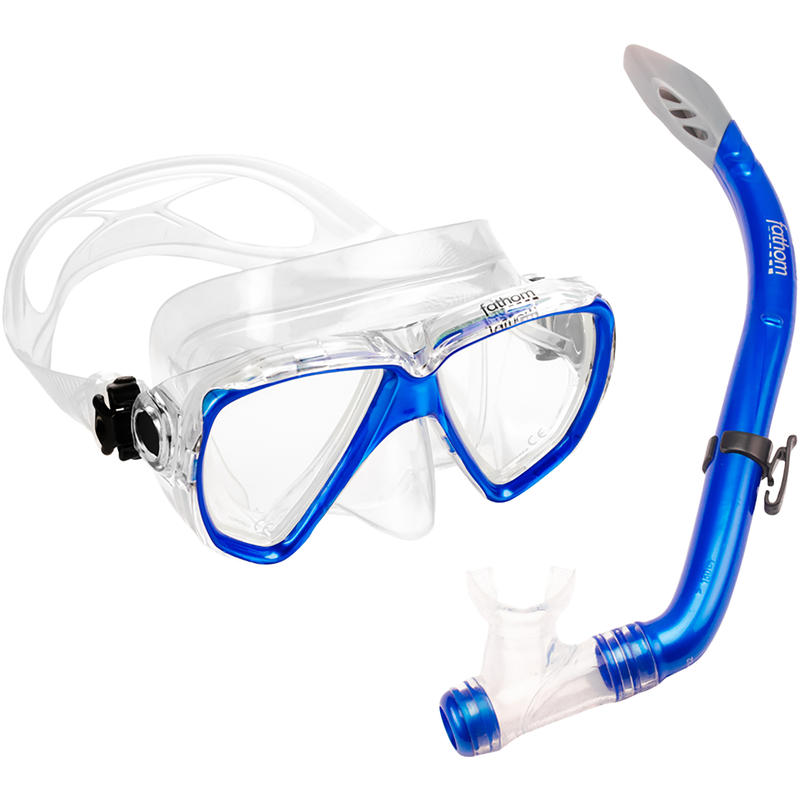 Fathom Los Cabos Mask, Snorkel and Fin Set MEC