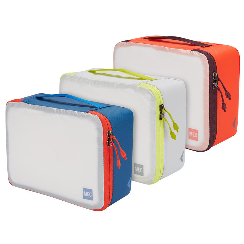 MEC Travel Light Packing Cube 3Pack