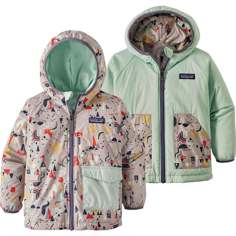 Patagonia Reversible Puff Ball Jacket Infants To Children Mec