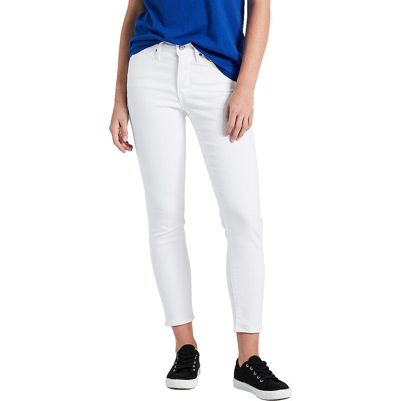 levi's 311 white jeans