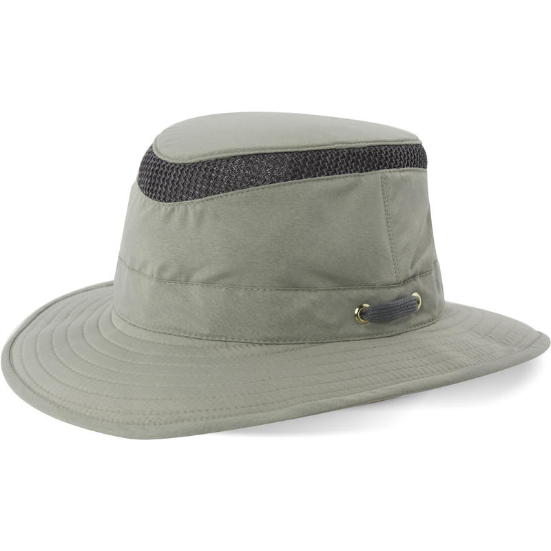 Tilley unisex adult Ltm5 Airflo Medium Brim Recycled Sun Hat, Light Stone, 6.875 US