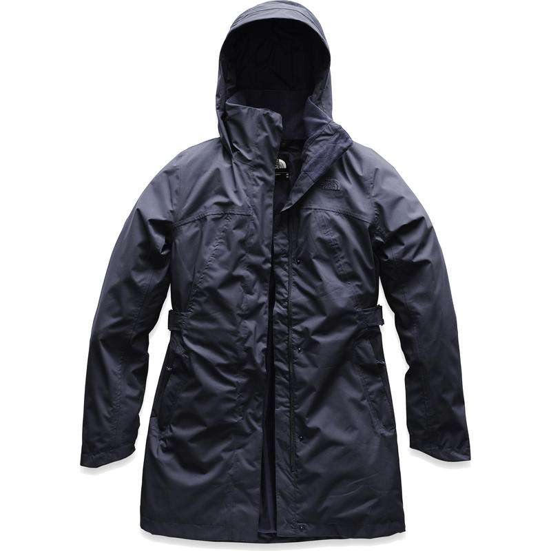 the north face laney trench coat ii