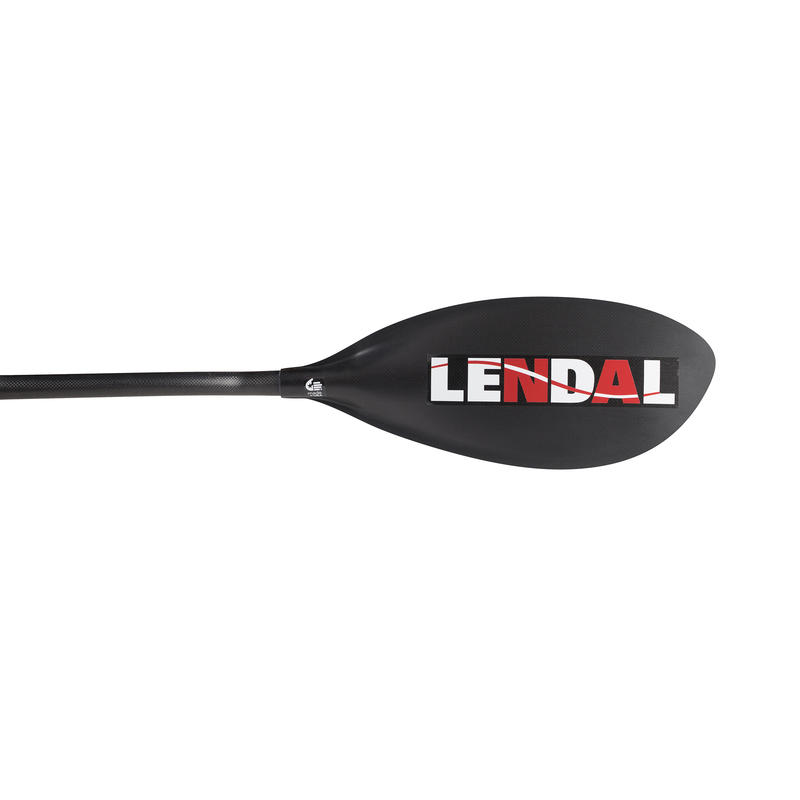 Lendal Storm 2 Piece Carbon Straight Shaft Paddle MEC