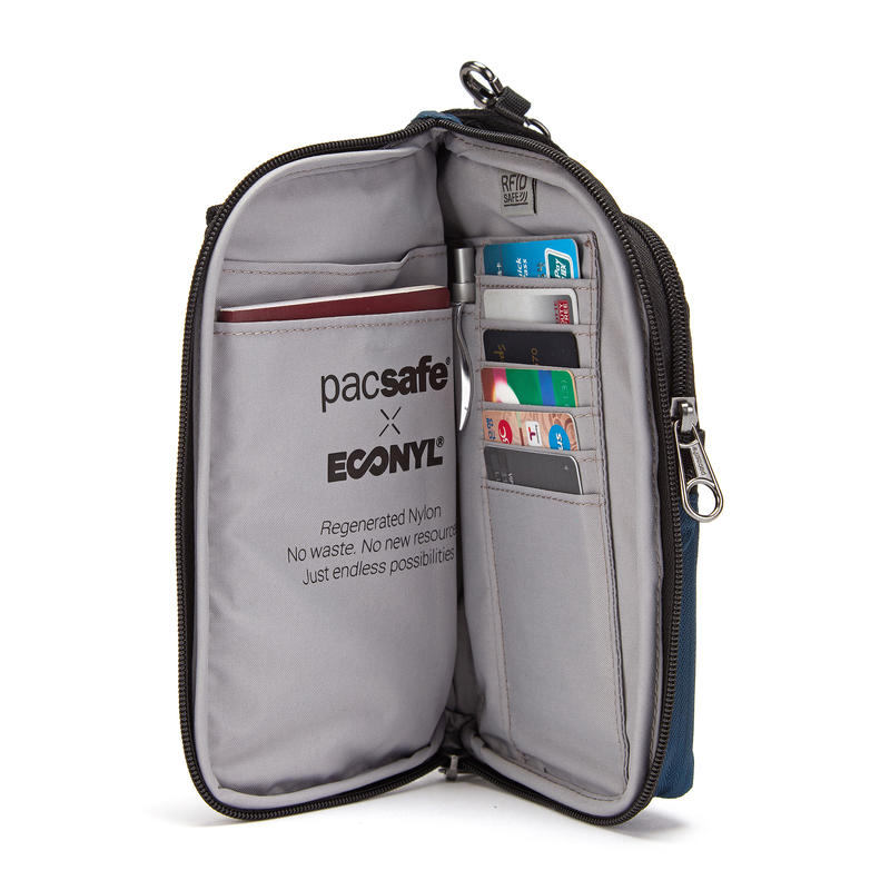 Pacsafe Econyl Daysafe AntiTheft Crossbody Bag Unisex MEC