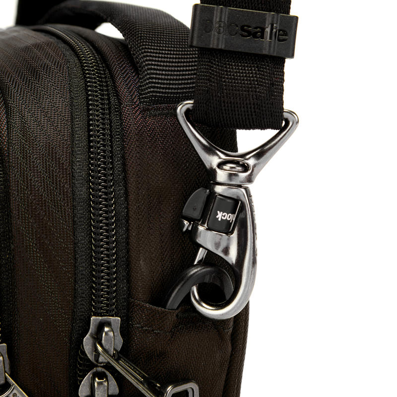 Sac à bandoulière antivol Econyl Metrosafe LS100 de Pacsafe Unisexe MEC
