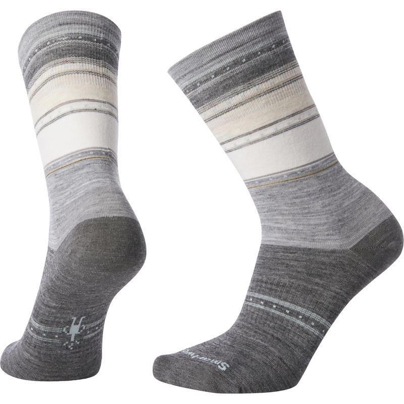 Chaussettes Smartwool équipage Femme - Naturel Câble - Grande - Neuves étiquettes