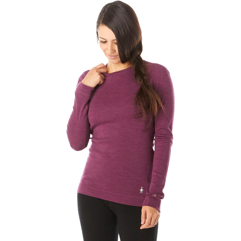 smartwool women's merino 250 base layer crew