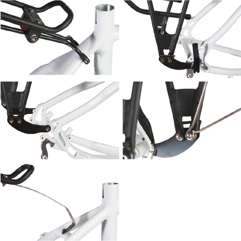 pannier rack arm extender