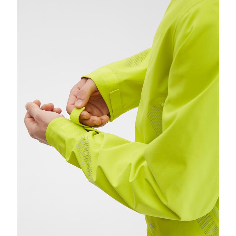 MEC Downpour Lumix Waterproof Cycling Jacket Men's