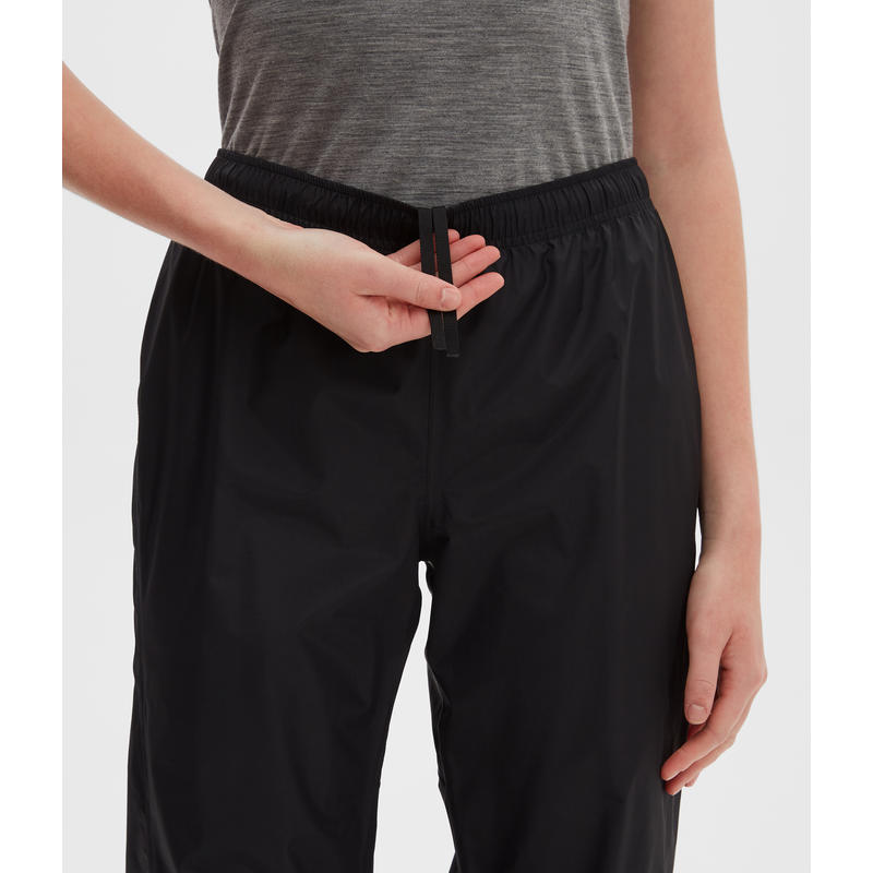 MEC Aquadash Packable Waterproof Cycling Rain Pants Women's