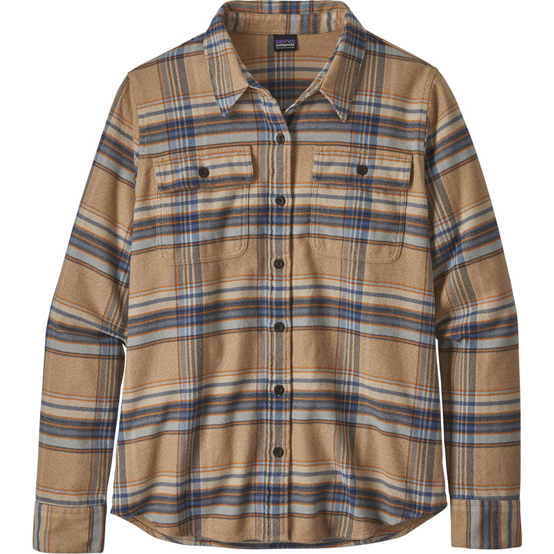 Women's organic flannel shirt Outlet