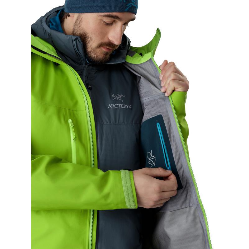 Arc'teryx Alpha SV GoreTex Jacket Men's MEC