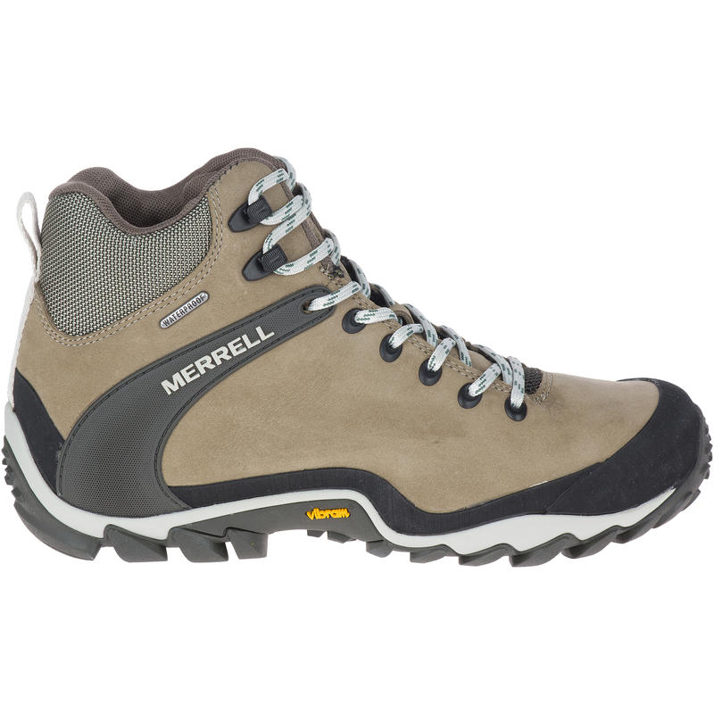 Merrell Cham 8 Leather Mid Waterproof Hiking Boots Women's MEC