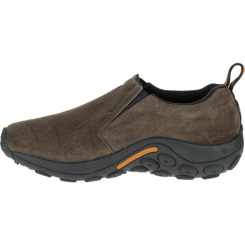Merrell Homme Jungle Moc Chaussures De Marche Imperméable Slip On Respirant suede mesh