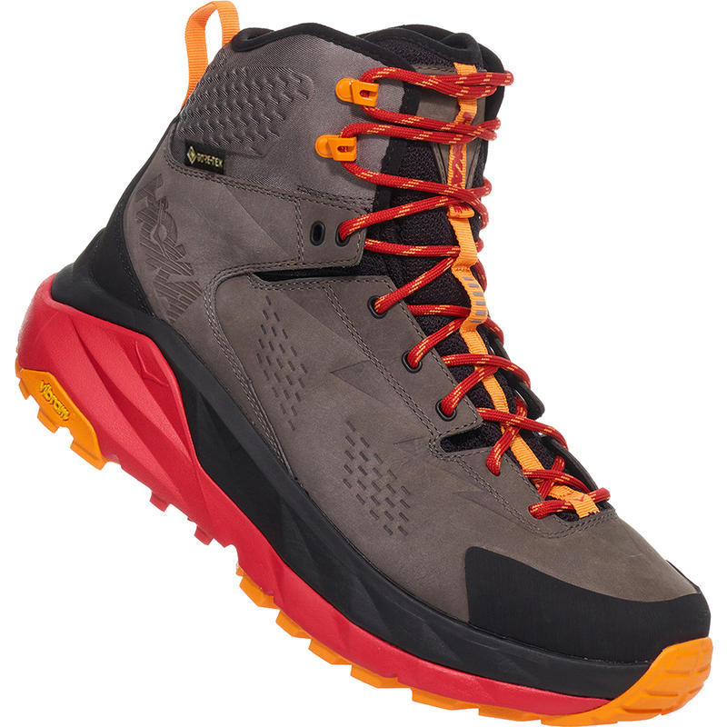 hoka kaha gore tex hiking shoes