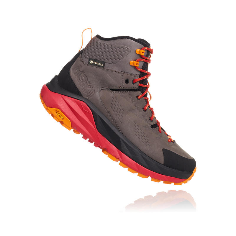 hoka kaha gore tex hiking shoes