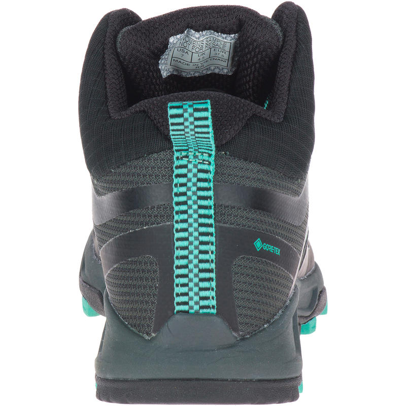 Merrell MQM Flex 2 Mid GoreTex Invisible Fit Light Trail Shoes Women