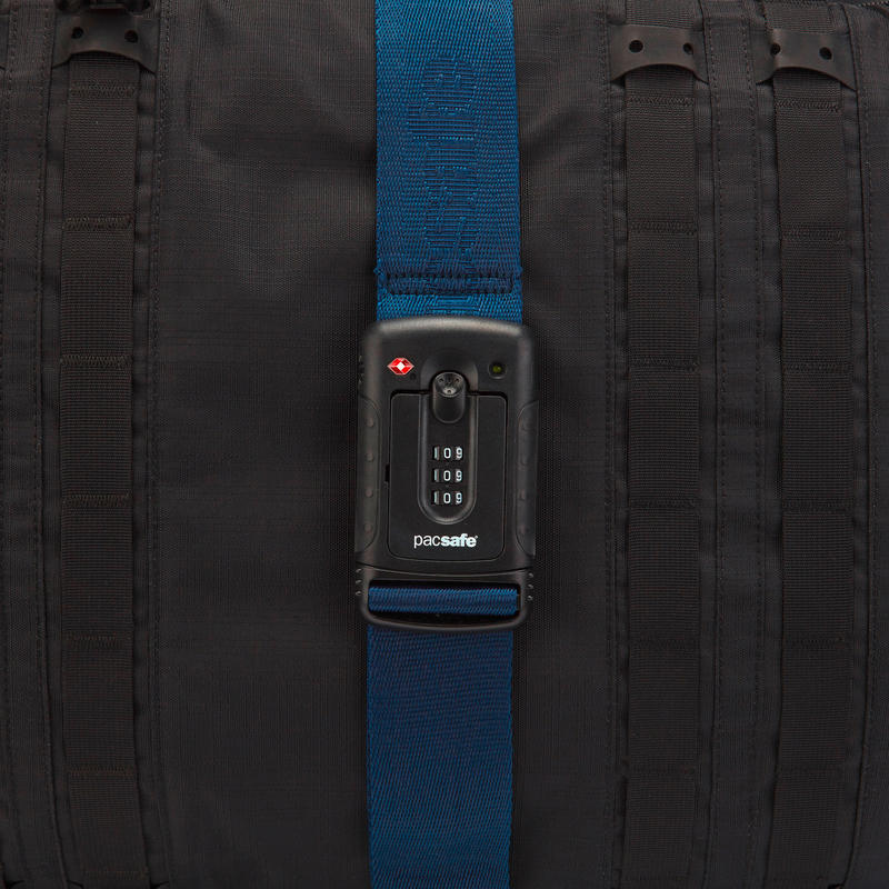 pacsafe strapsafe 100 tsa luggage strap