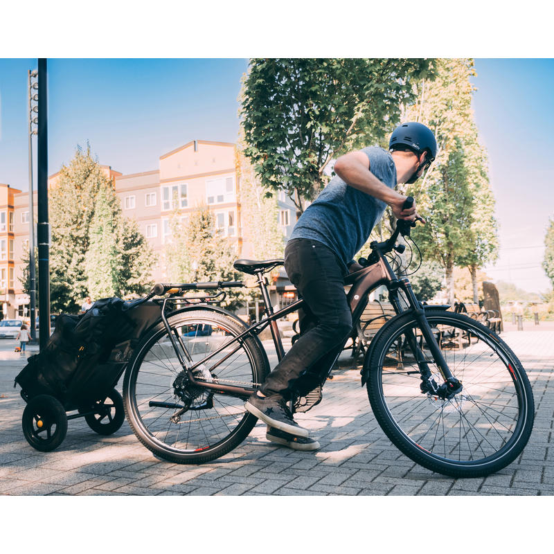 Burley Travoy Urban Bicycle Trailer MEC