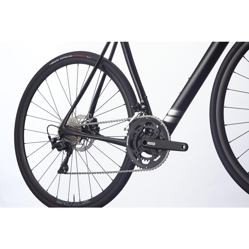 bicicleta cannondale synapse carbon 105