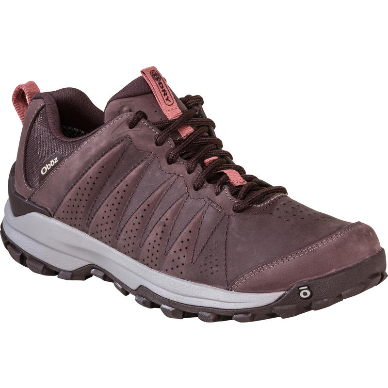 Oboz Sypes Low Leather BDry Light Trail Shoes Women's MEC