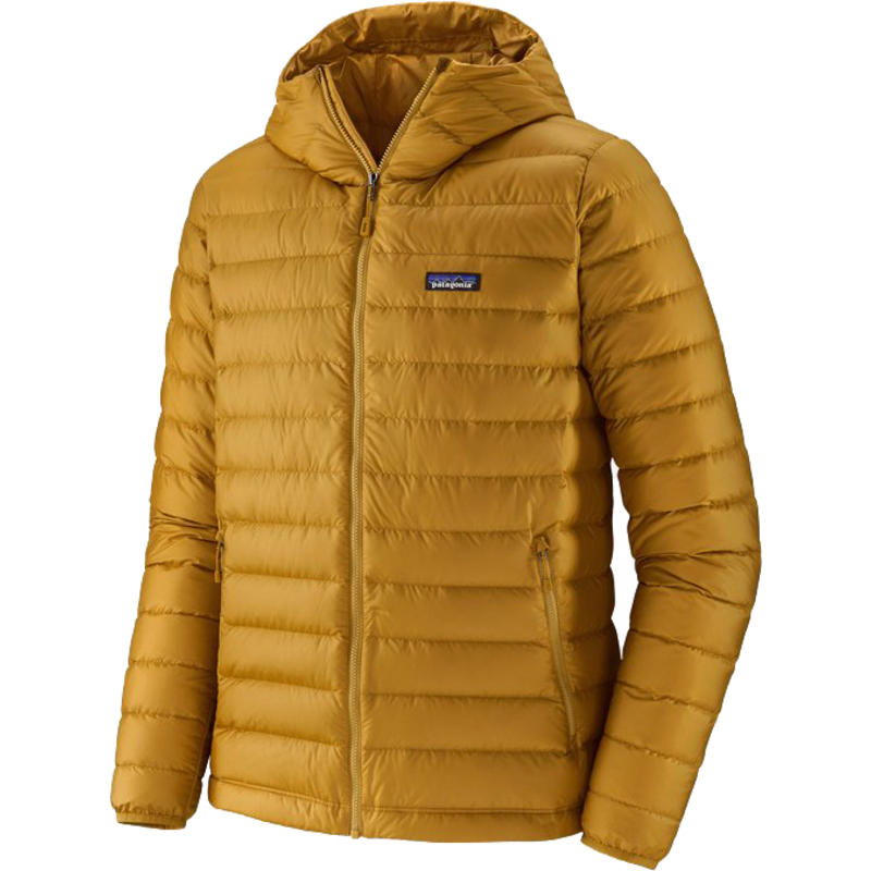 patagonia down sweater hoody m