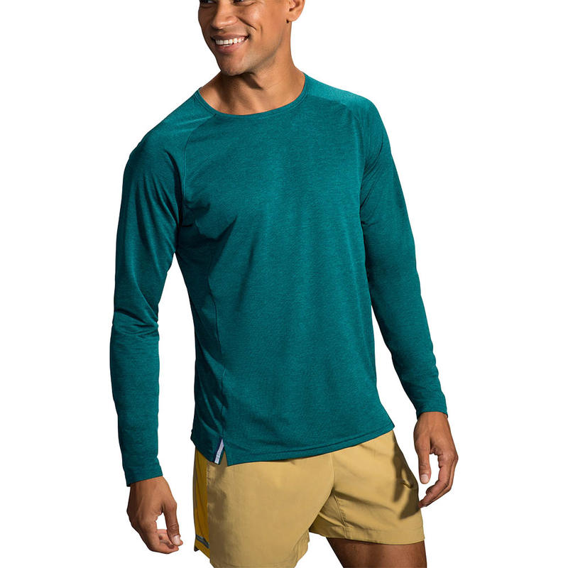 Brooks men's fall ghost long sleeve clearance