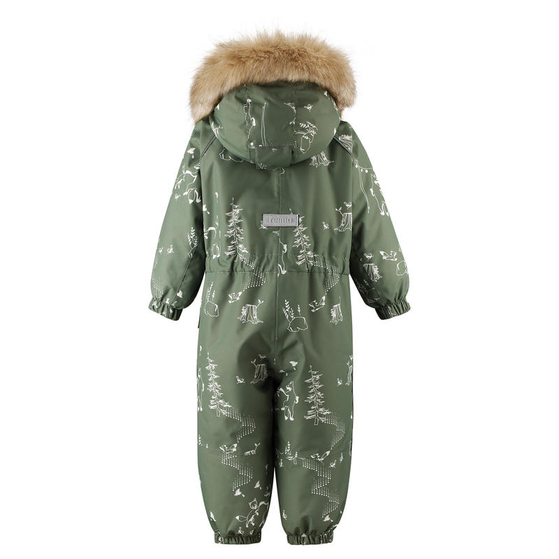Reima Kids Lappi Winter One-Piece Overall Snowsuit Insulated Outerwear