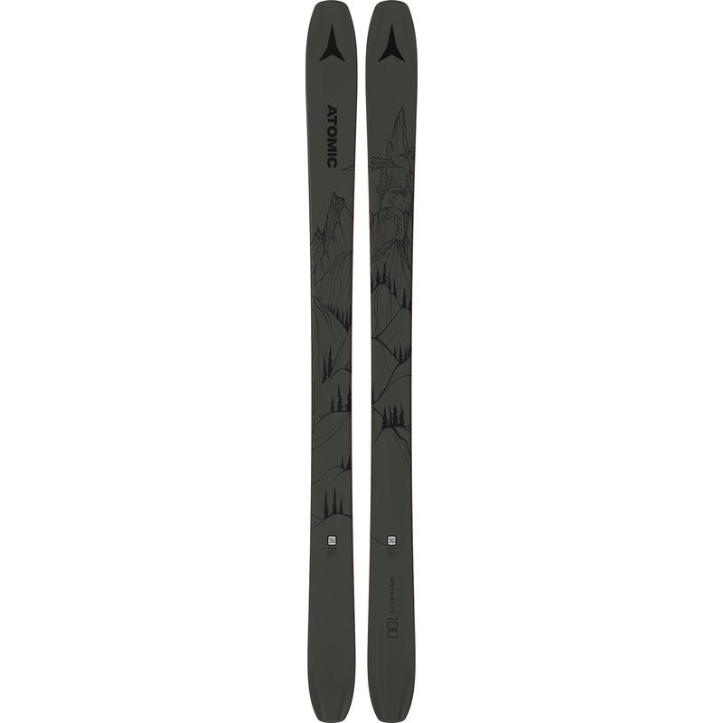 2021 Atomic Bent Chetler 100 Powder Skis NEW 164cm
