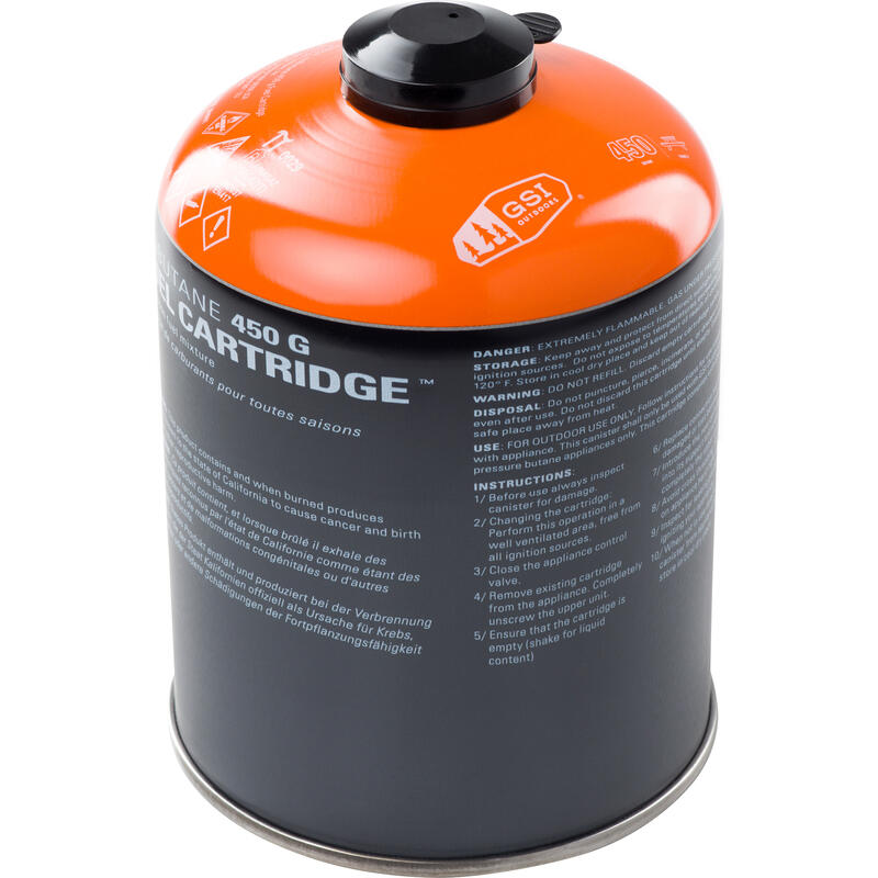 GSI Isobutane 450g Fuel Canister MEC