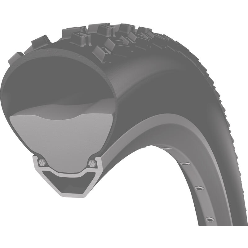 Includes 1 Tubeless Valve CushCore Plus Tire Insert 27.5" Single Includes 1 Tubeless Valve CushCore Plus Tire Insert 27.5" Single