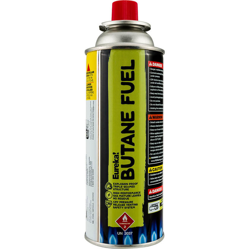 Eureka! Butane Fuel MEC