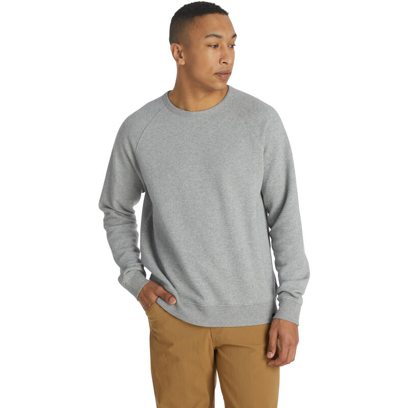 cozy classic crewneck sweater