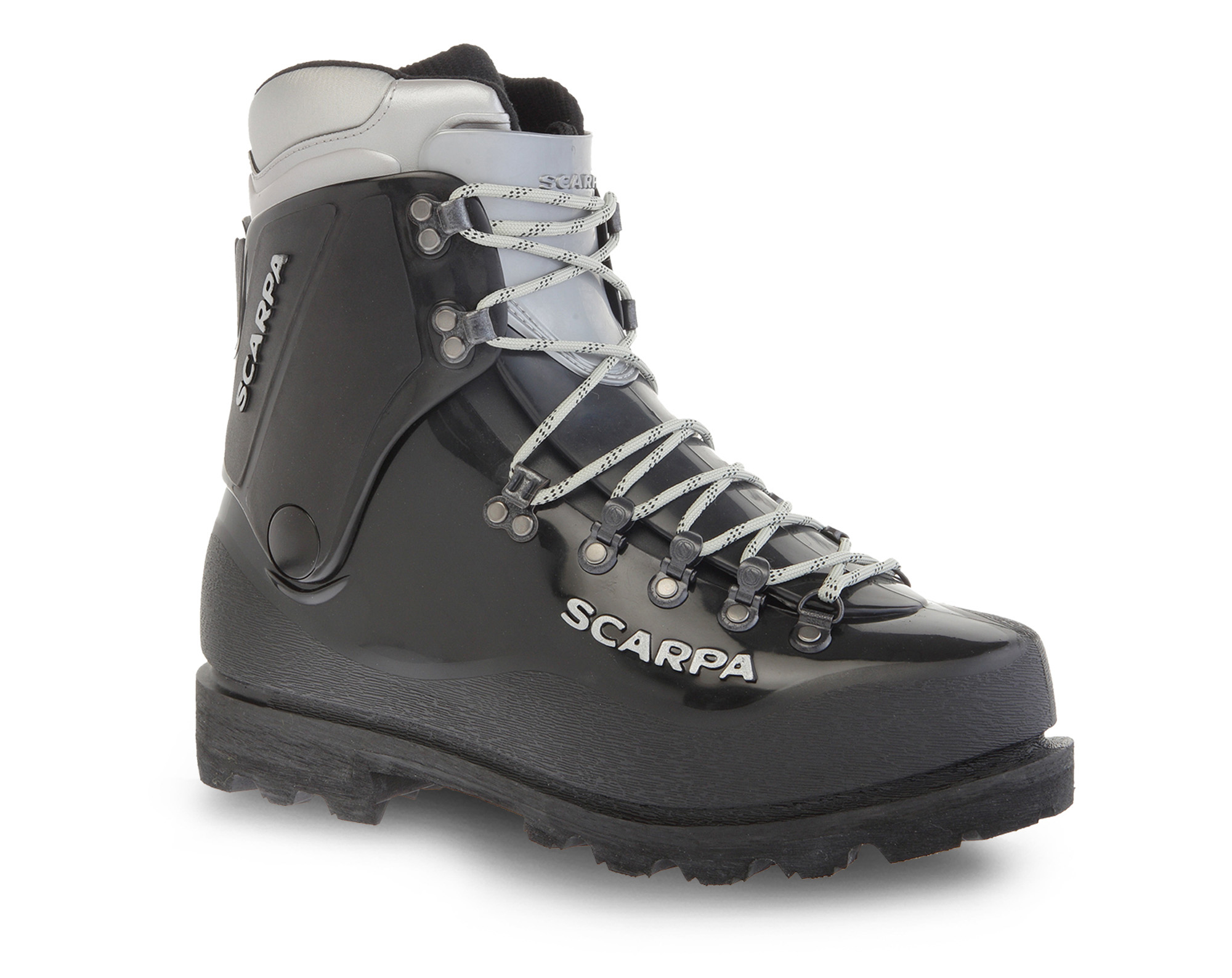 double plastic mountaineering boots