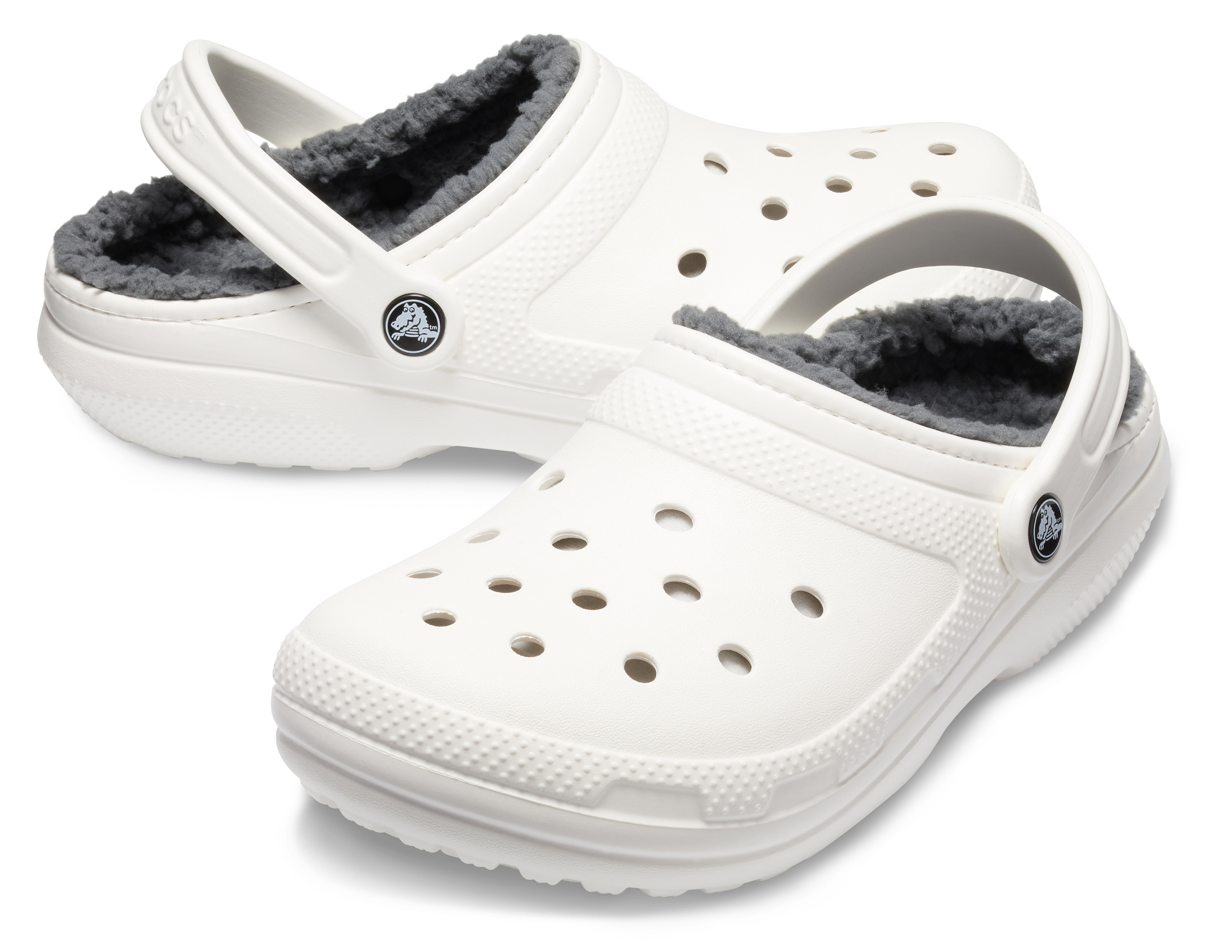 how to wash crocs with fleece lining