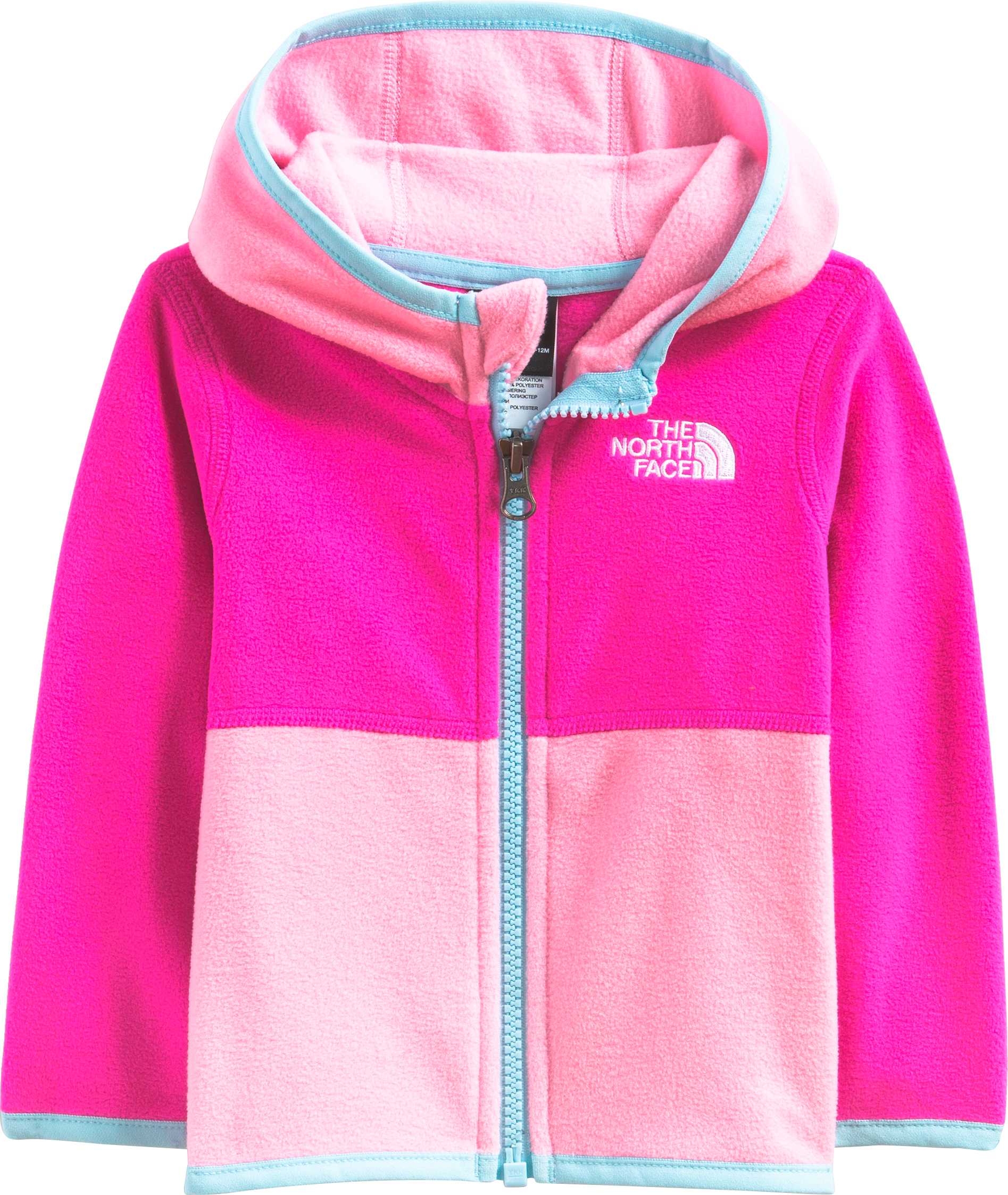 infant hooded fleece jacket