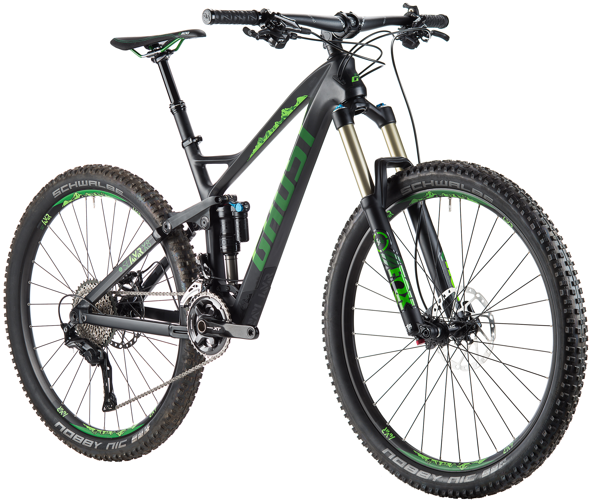 mec ghost bike