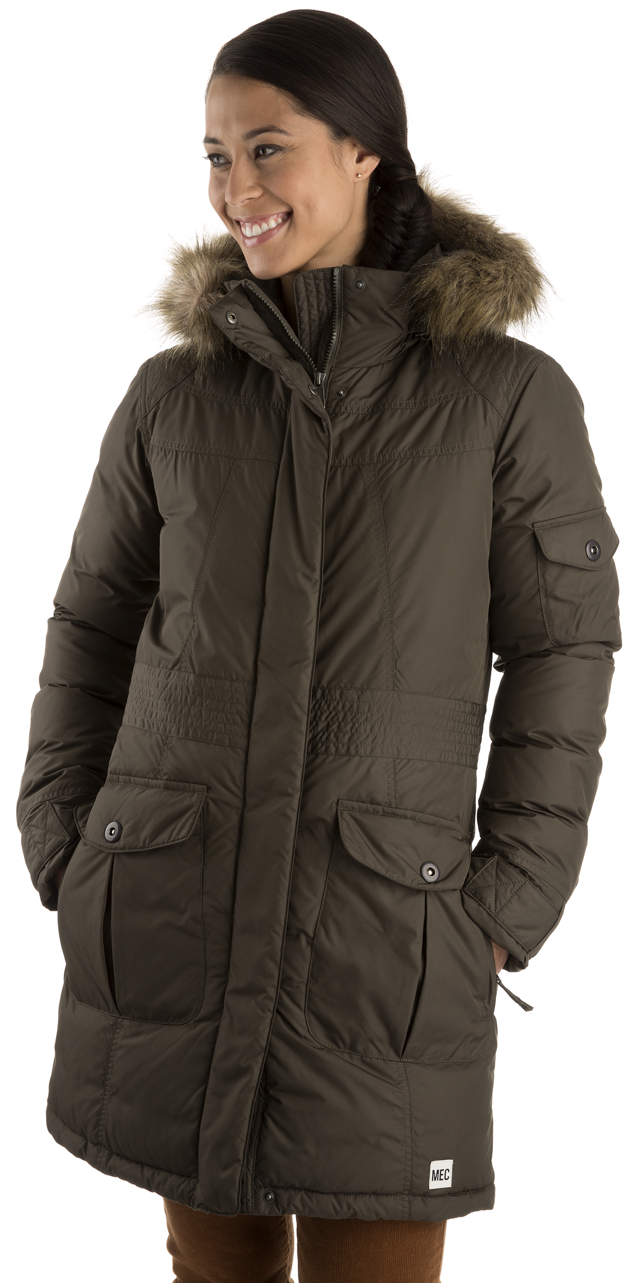 mec down parka