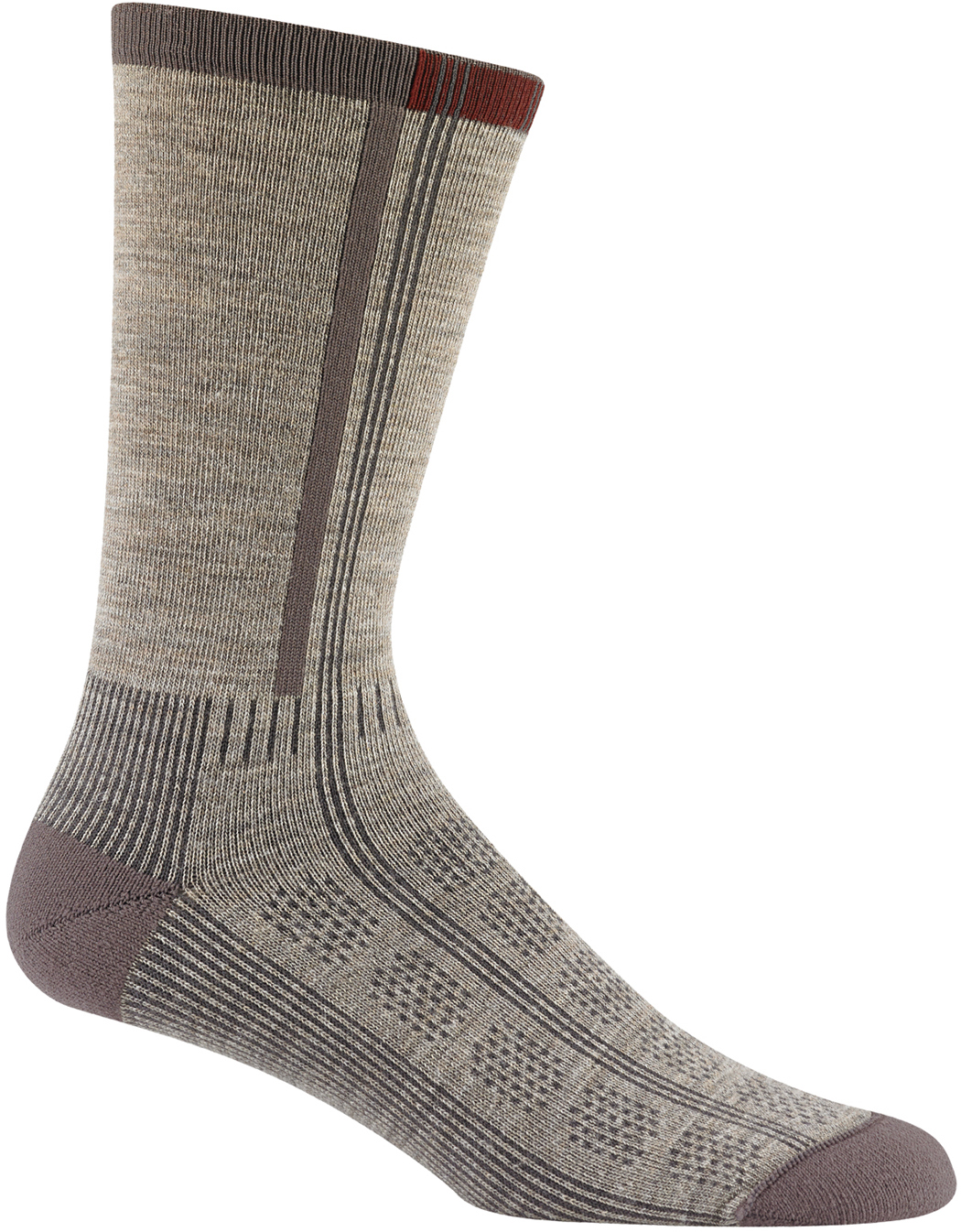 Rocky Mens Comfortrel Polyester Crew Socks