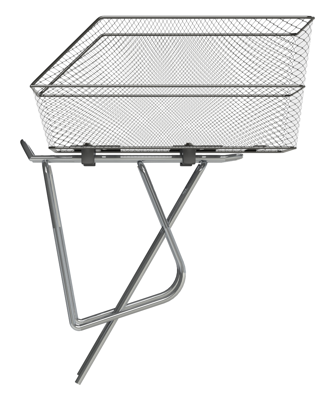 Basil Cento Rear Basket With WSL System MEC