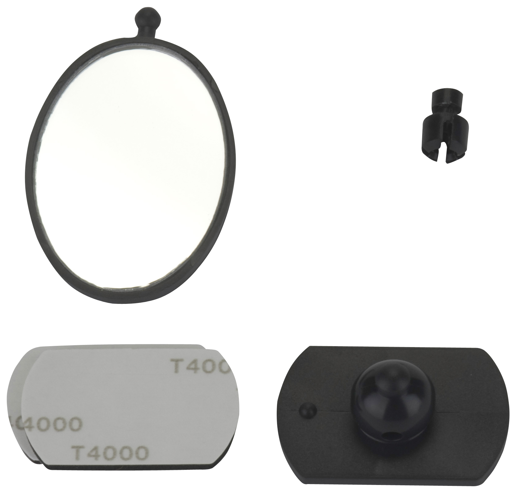 CycleAware Reflex Mirror Replacement Parts Kit MEC