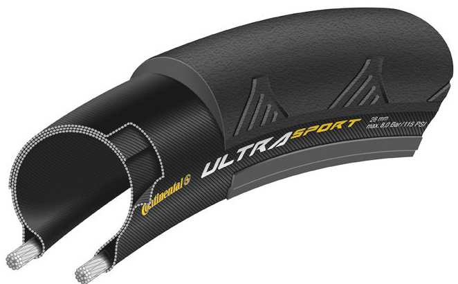 continental ultra sport ii 25c