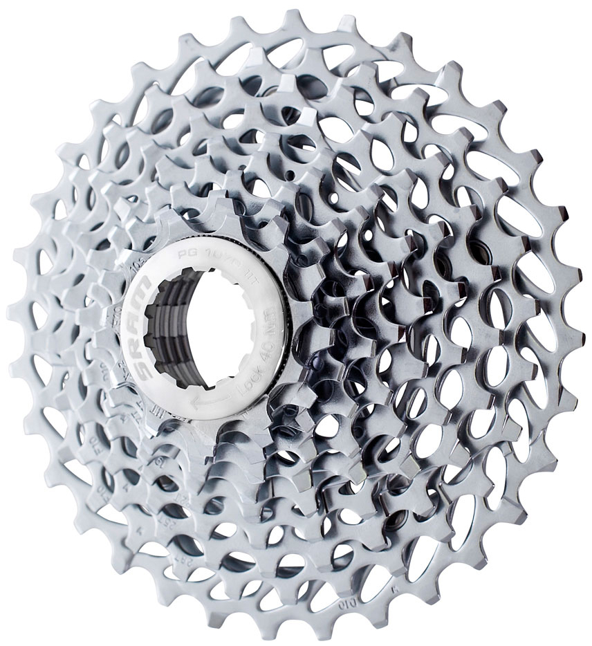sram 11 speed cassette on 10 speed hub