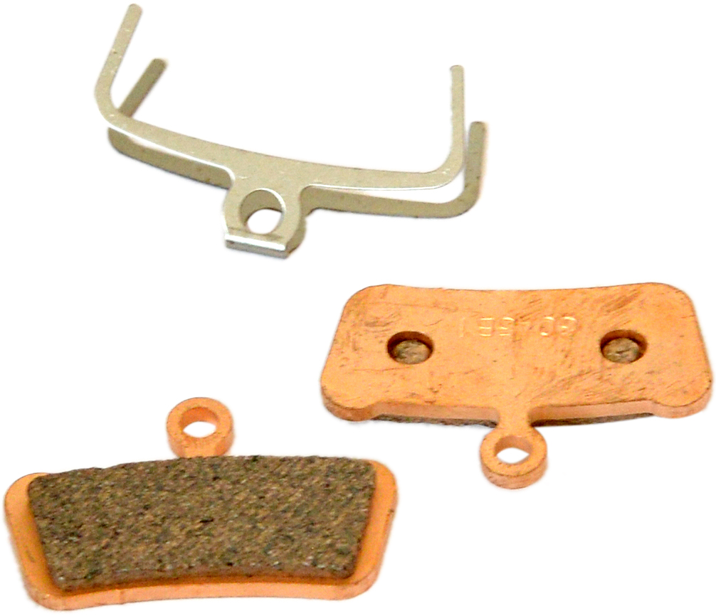 Brake Authority Avid Code 2011 Paire de Plaquettes de Frein