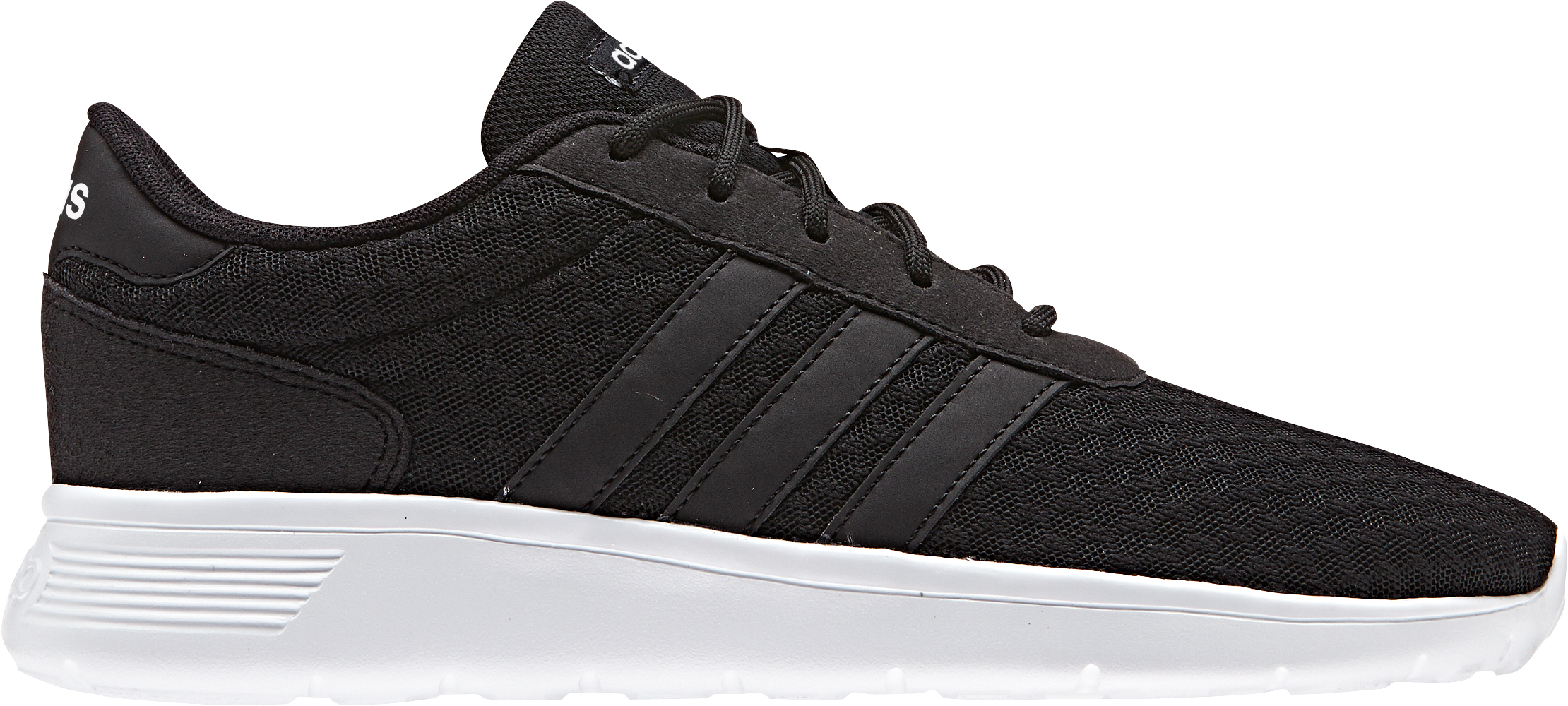 Adidas F34664 Lite Racer Kadın Koşu Ayakkabısı Siyah