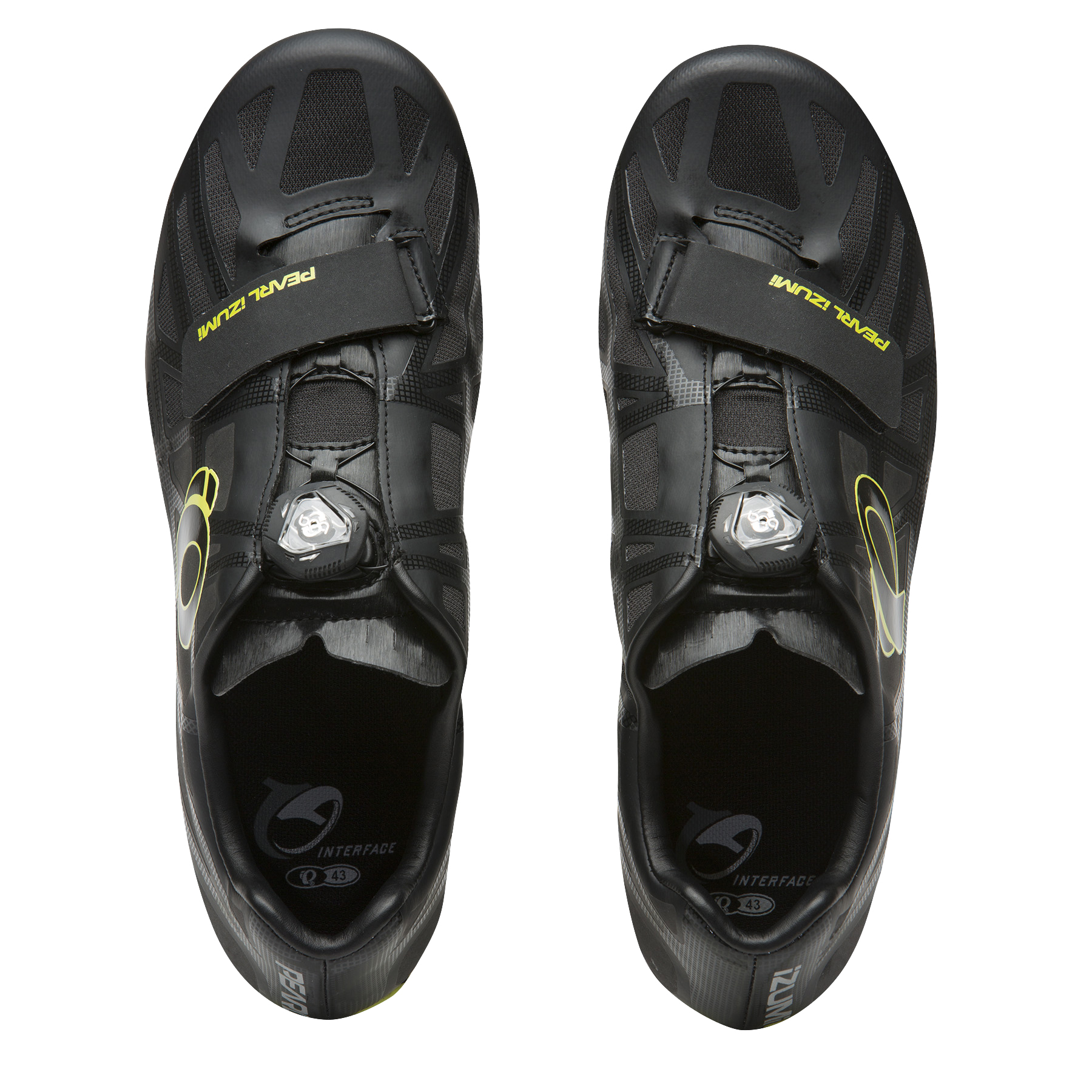 Chaussures Vélo Pearl Izumi I-Beam – 40 EU / 7.5 US – Noir/Argent – Occasion